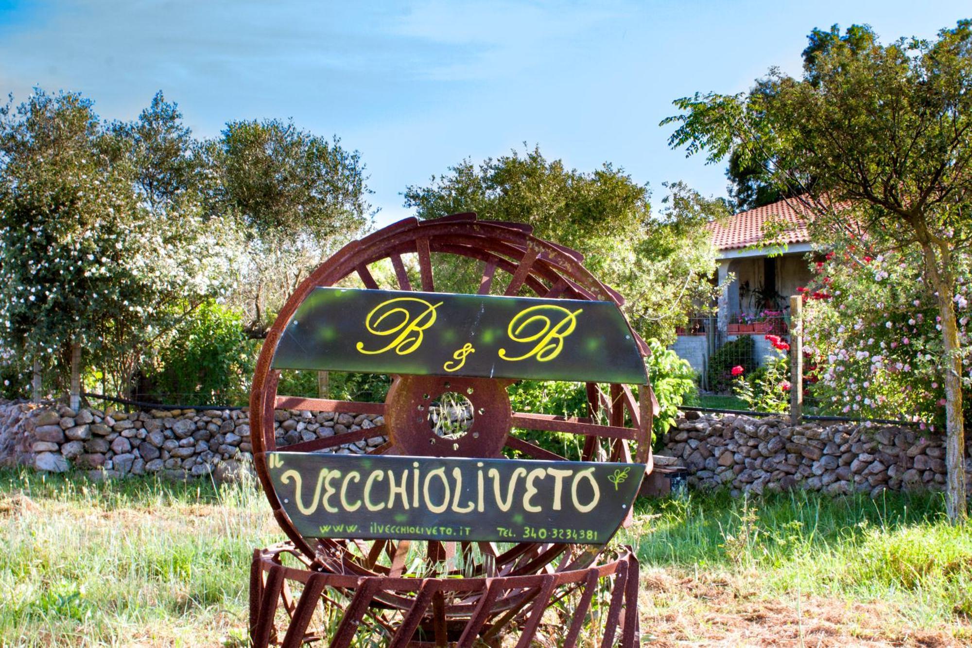 Bed and Breakfast Il Vecchioliveto Di Ornella Marrubiu Экстерьер фото